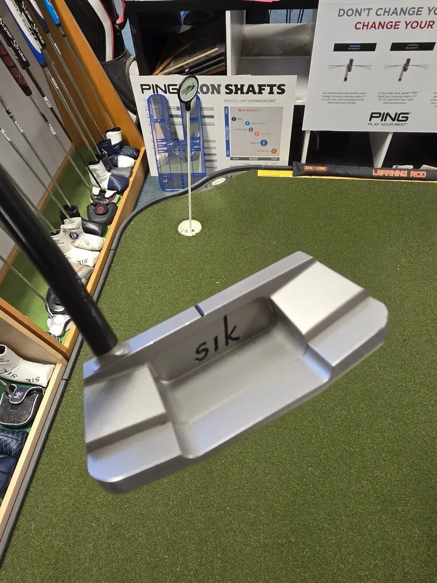 Sik DW 2.0 Milled Putter - Image 3