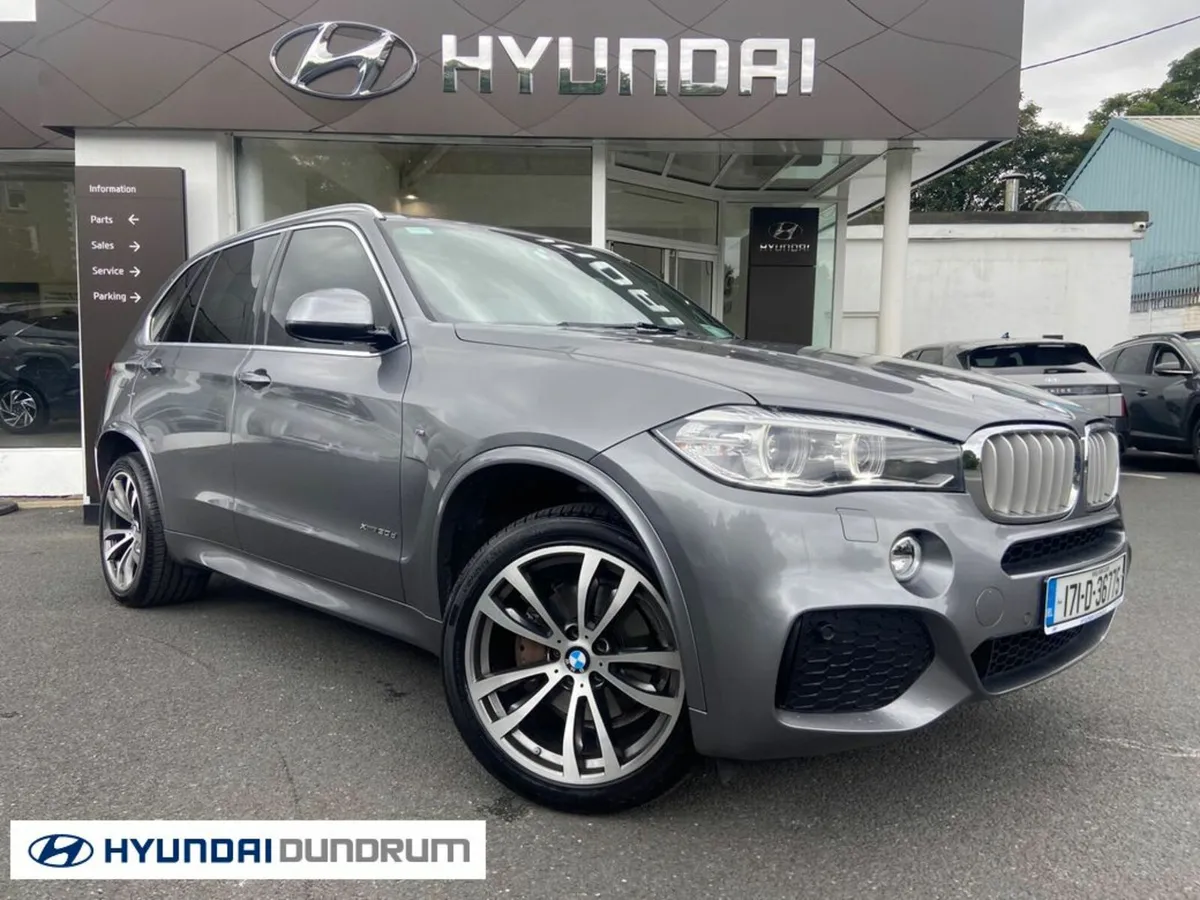 BMW X5 M-SPORT Xdrive 30D 7 SEATER Auto - Image 1