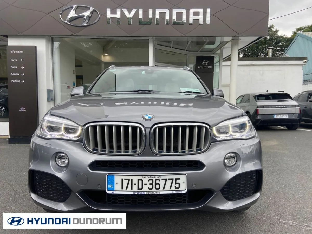 BMW X5 M-SPORT Xdrive 30D 7 SEATER Auto - Image 2