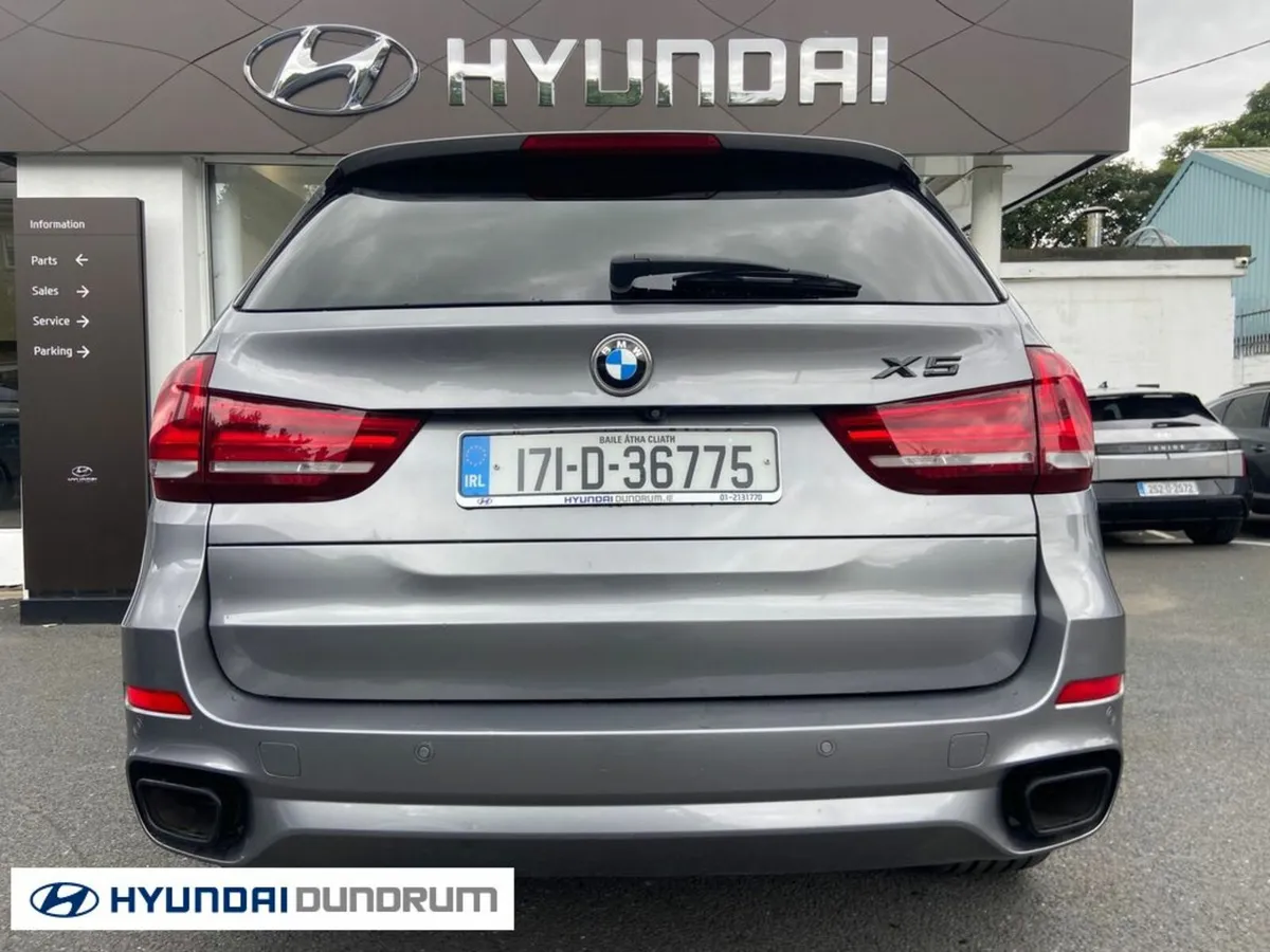 BMW X5 M-SPORT Xdrive 30D 7 SEATER Auto - Image 3