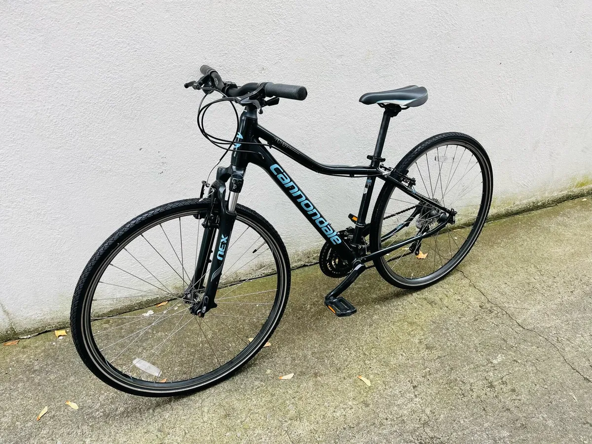 Cannondale althea hybrid bike - Image 1