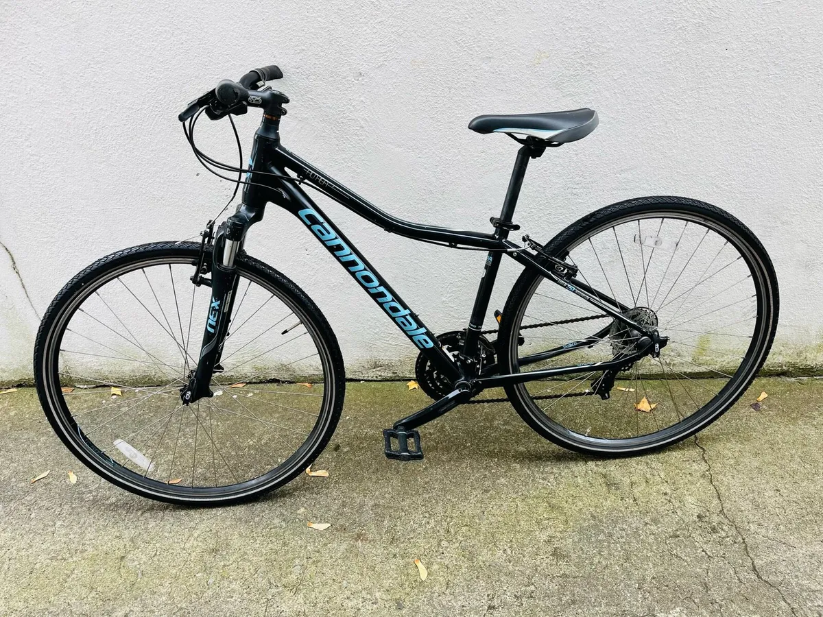Cannondale althea hybrid bike - Image 2