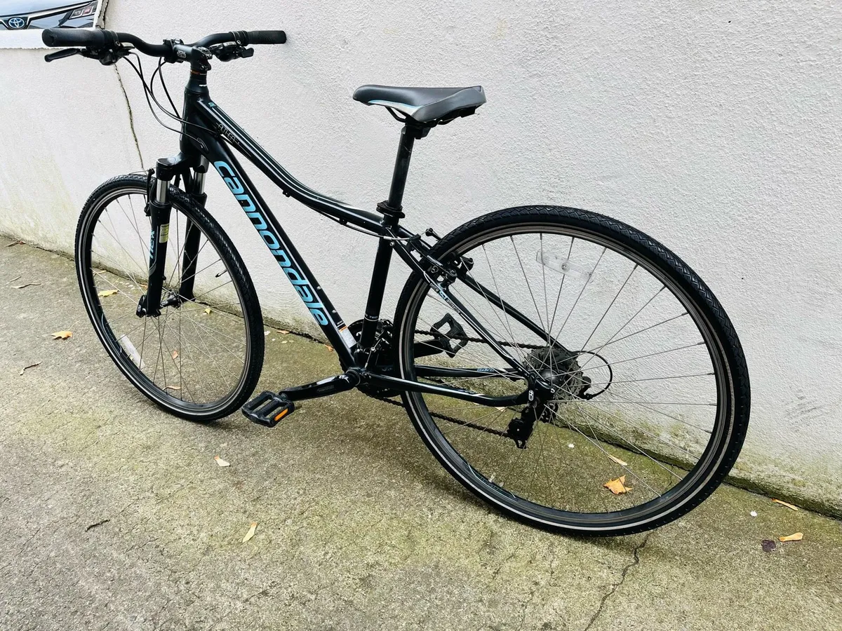 Cannondale althea hybrid bike - Image 4