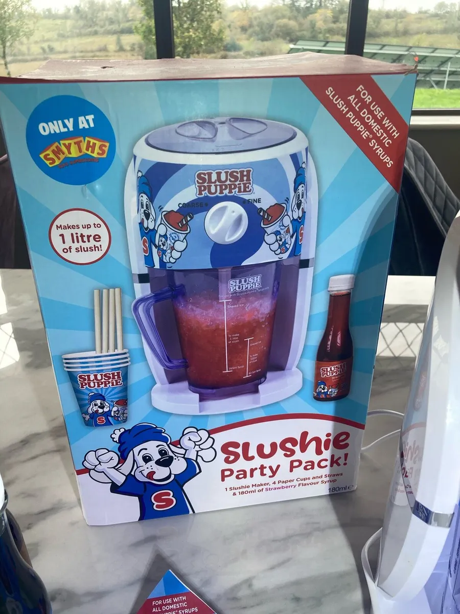 Slush Puppy Machine - Image 1