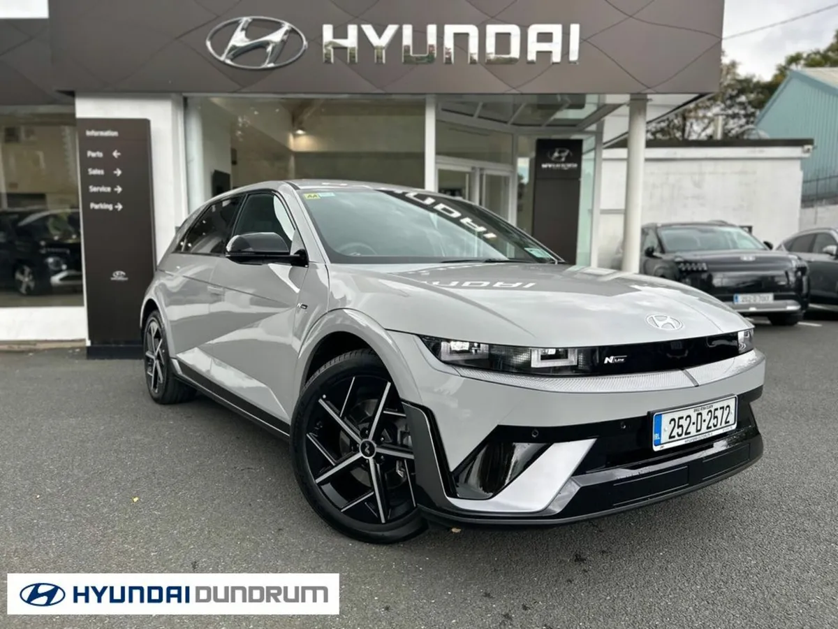 Hyundai IONIQ 5 N Line 84KWH 5DR Auto - Image 1