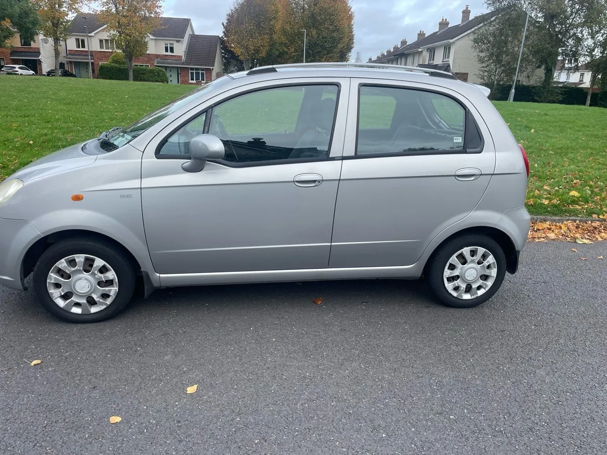 CHEVROLET MATIZ 1.0 ONLY 18,000 MILES NCT 09/26 - Image 1