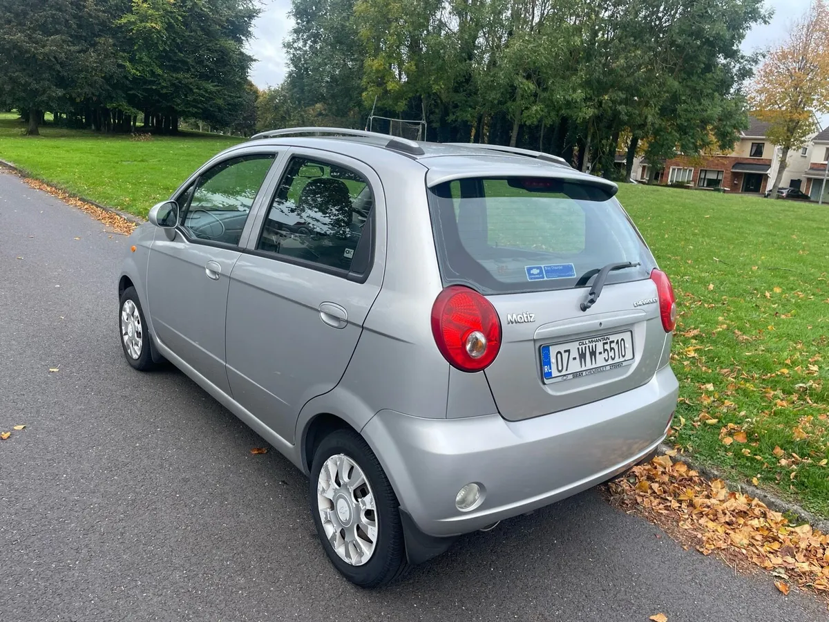CHEVROLET MATIZ 1.0 ONLY 18,000 MILES NCT 09/26 - Image 2
