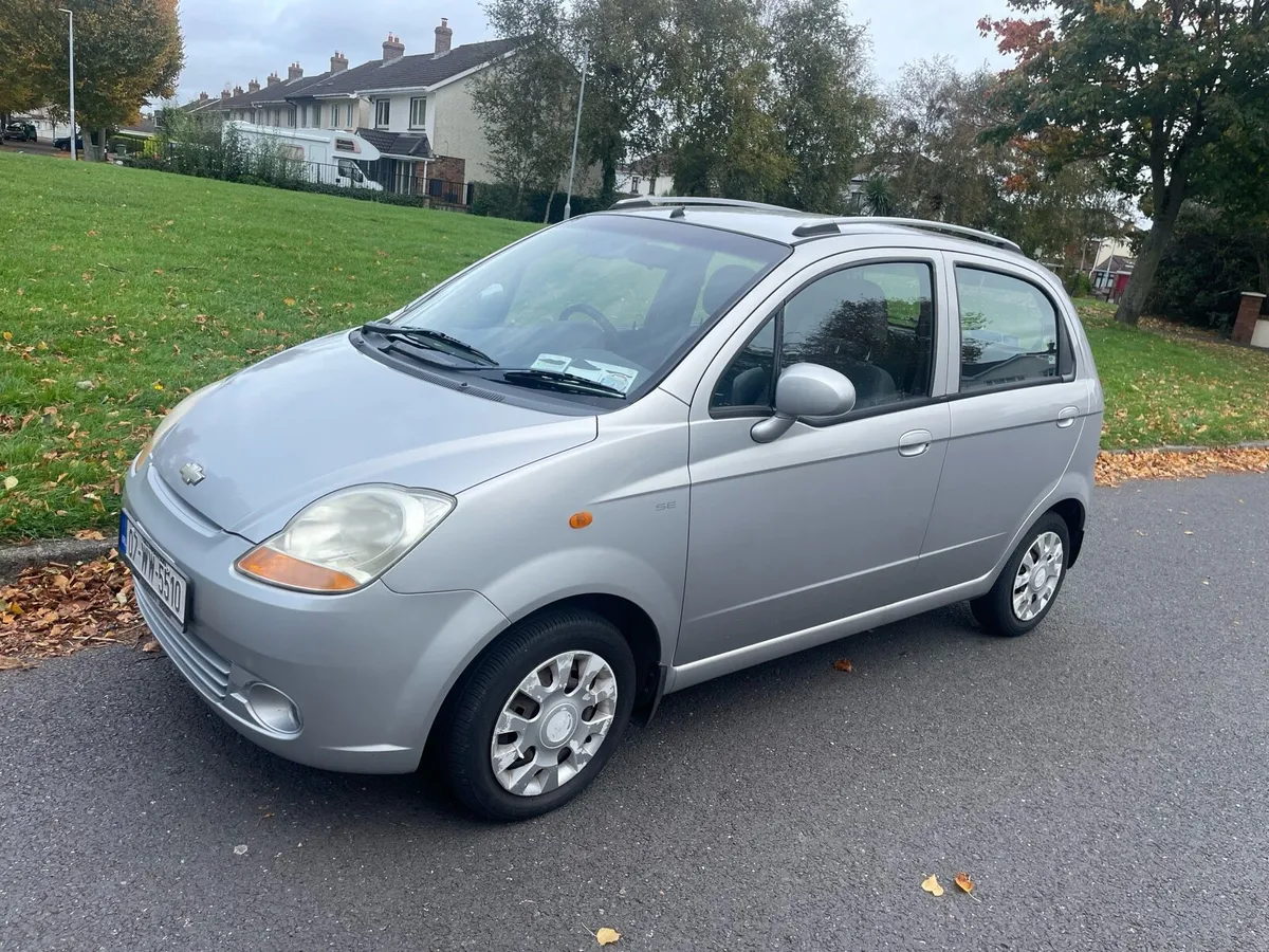 CHEVROLET MATIZ 1.0 ONLY 18,000 MILES NCT 09/26 - Image 3