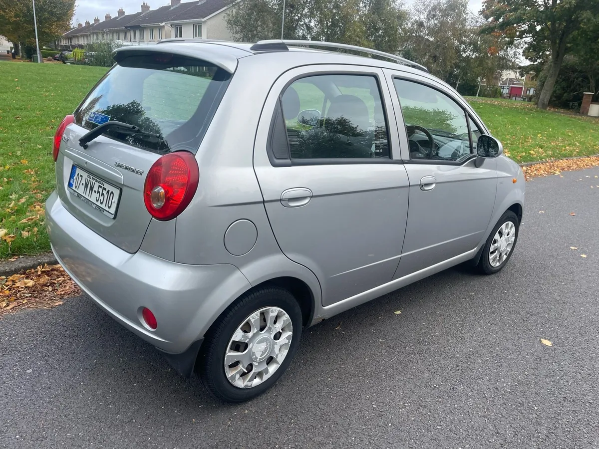 CHEVROLET MATIZ 1.0 ONLY 18,000 MILES NCT 09/26 - Image 4