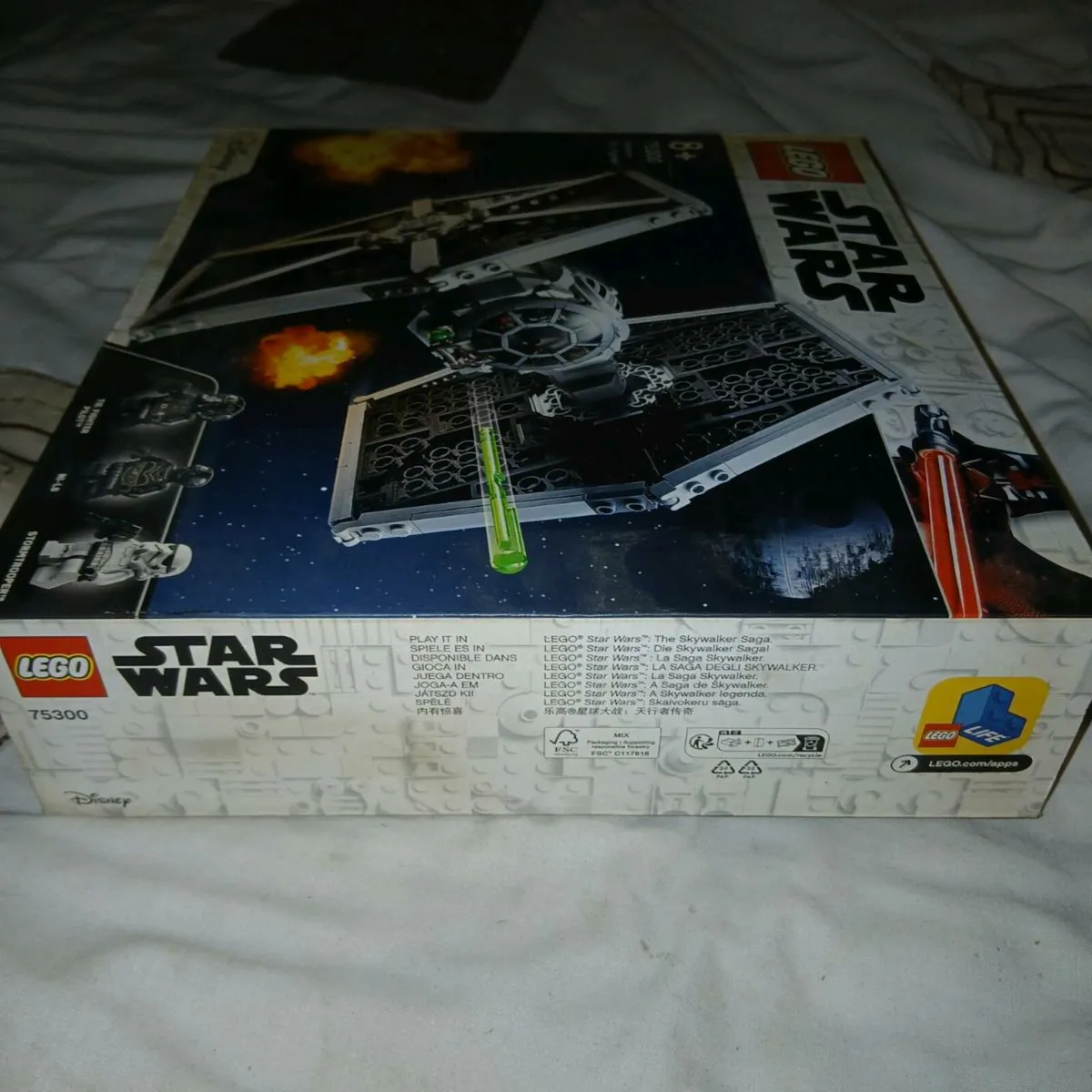 Lego Imperial TIE Fighter - Image 3