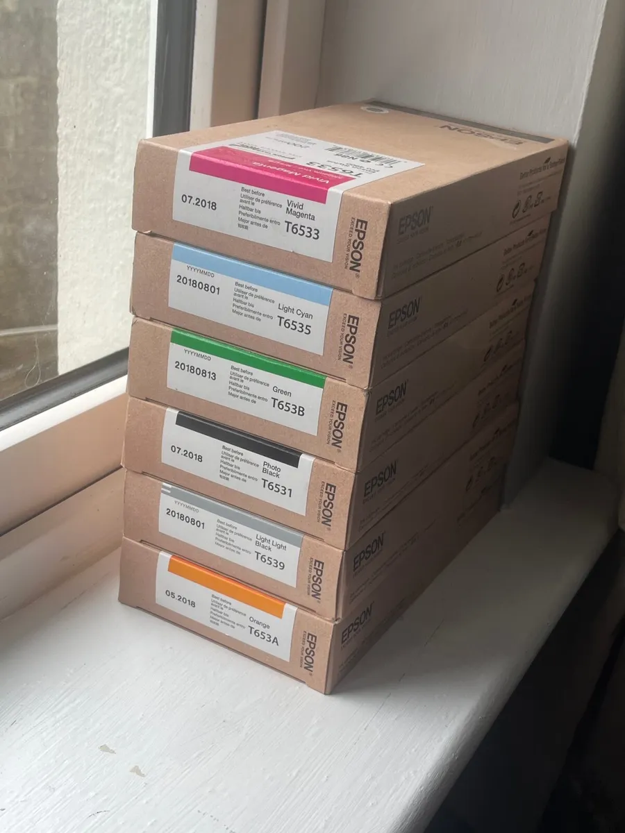 Epson 4900 Printer_And Inks - Image 2
