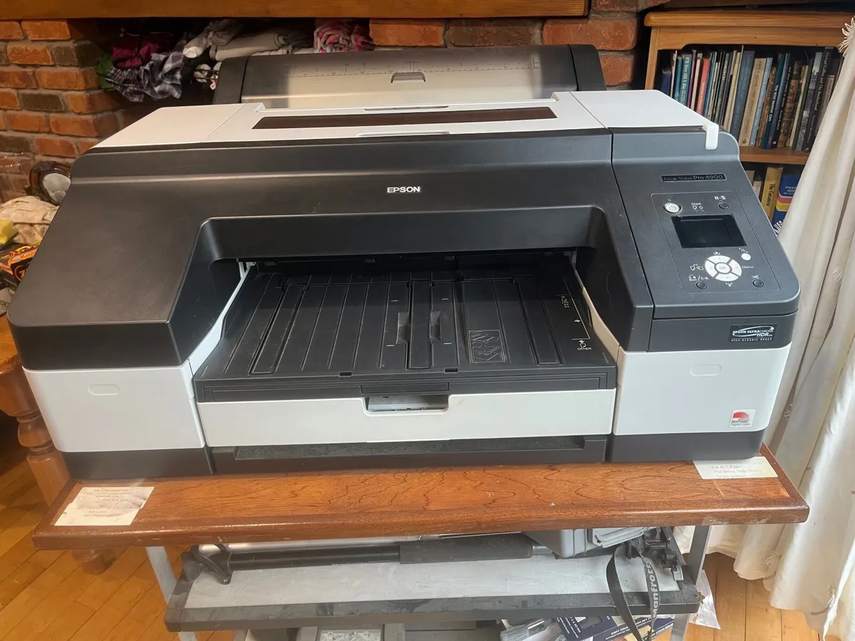 Epson 4900 Printer_And Inks - Image 1