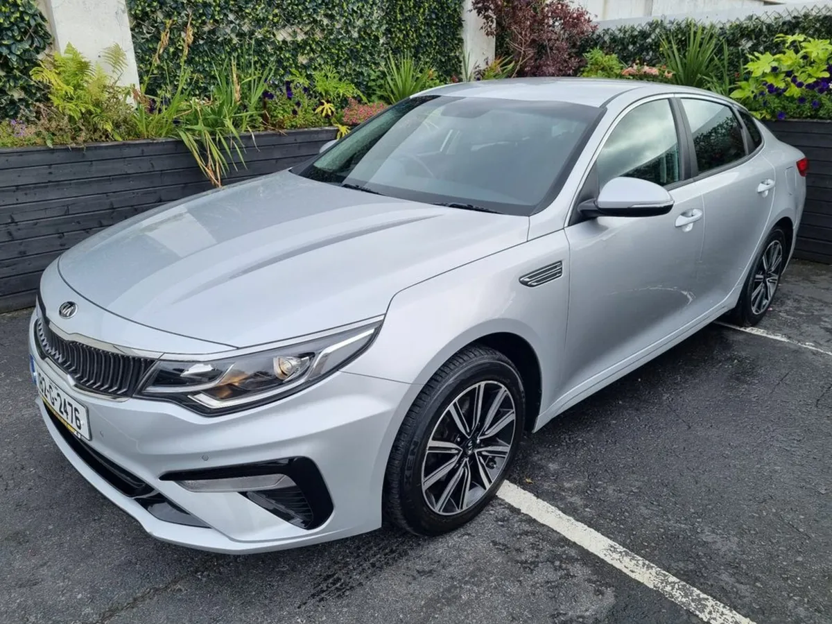 Kia Optima 1.6 CRDI 135BHP ISG SALOON / TAX €200 - Image 3