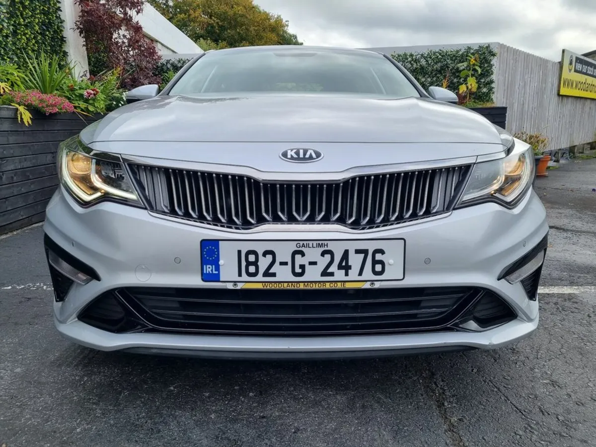 Kia Optima 1.6 CRDI 135BHP ISG SALOON / TAX €200 - Image 4