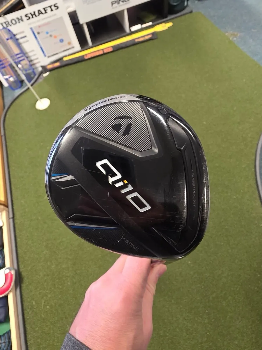 Taylormade Qi10 5 Wood - Image 1