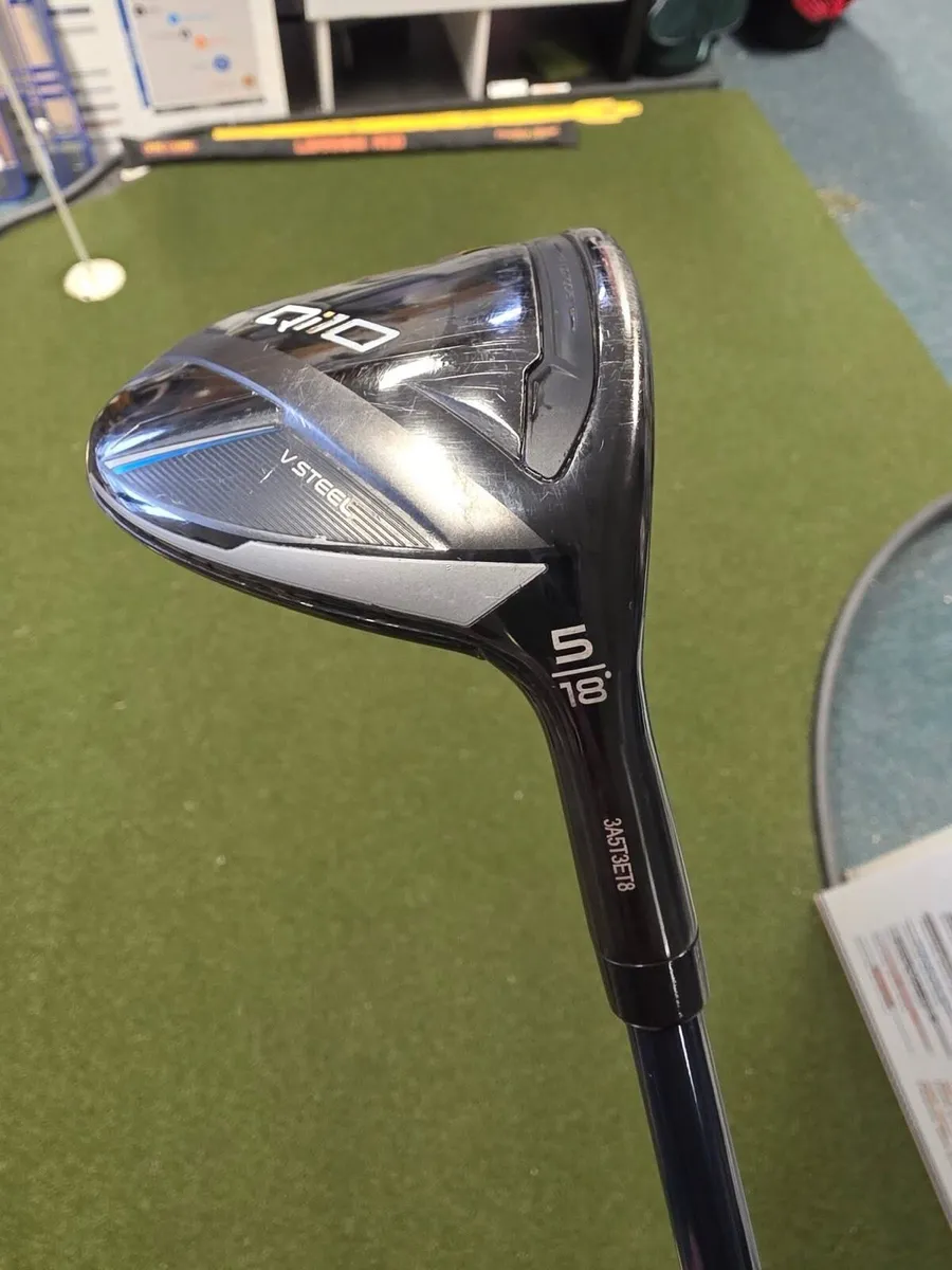 Taylormade Qi10 5 Wood - Image 2