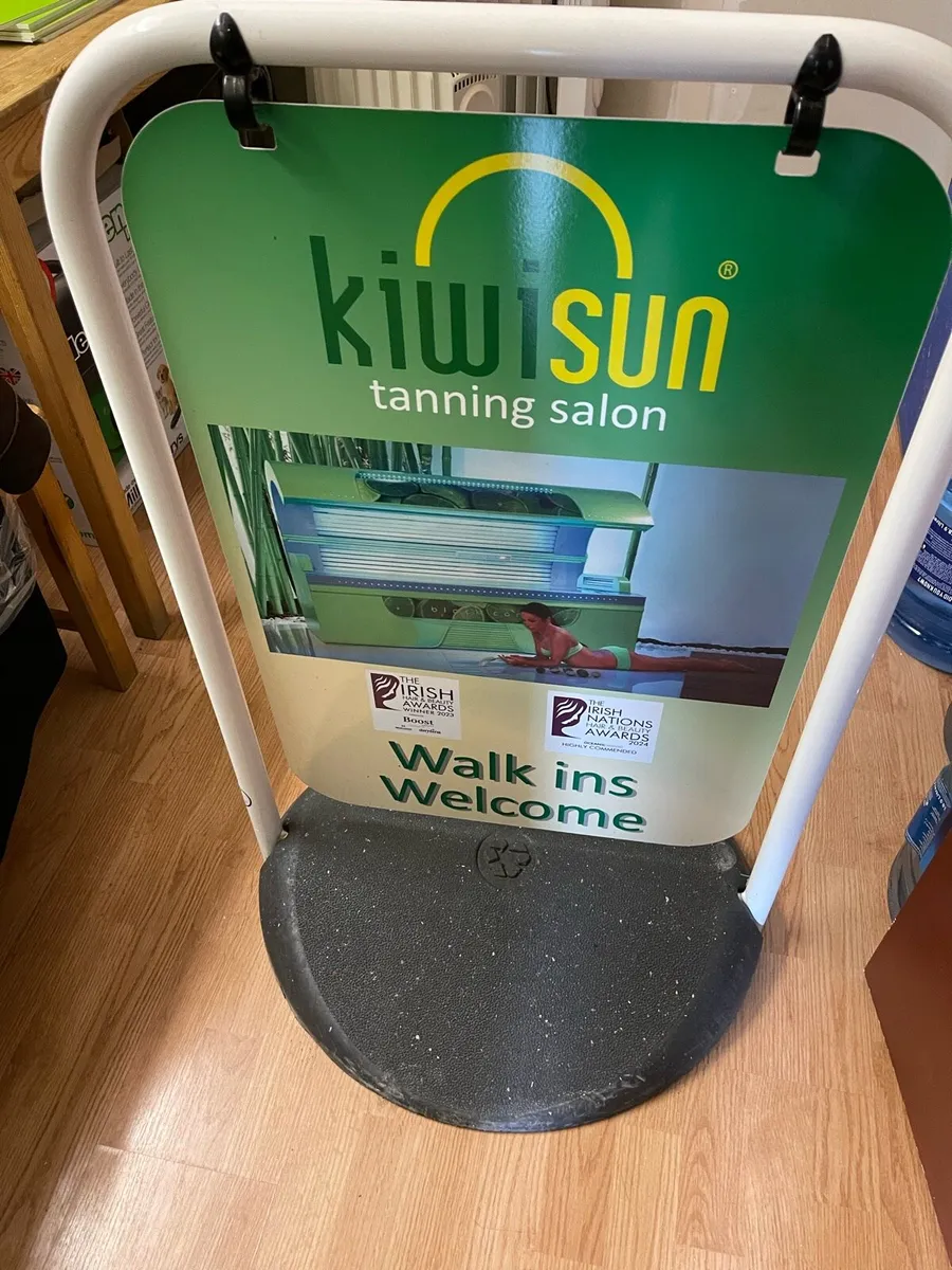 Pavement sign 90cm tall - Image 2