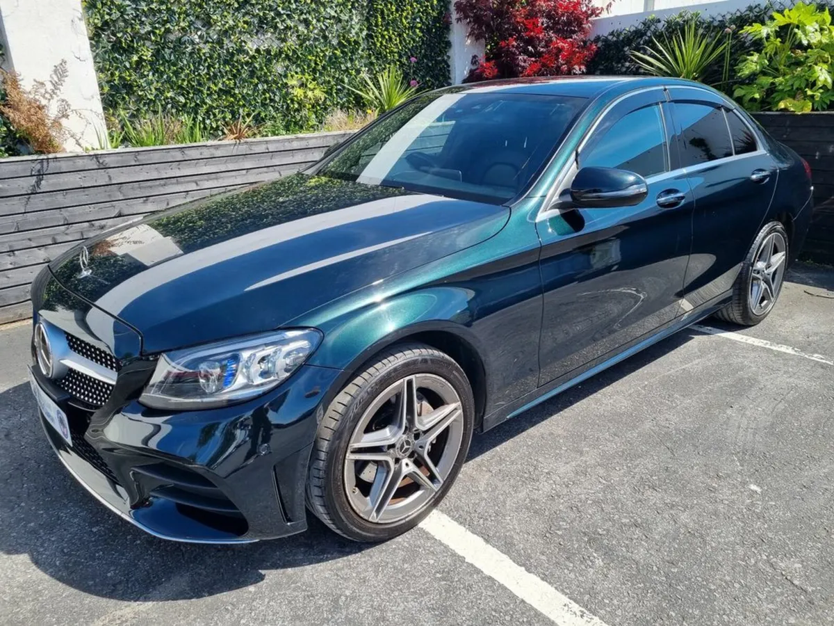 Mercedes-Benz C-Class C200 AMG AVANTGARDE 1.5 EQ-B - Image 3