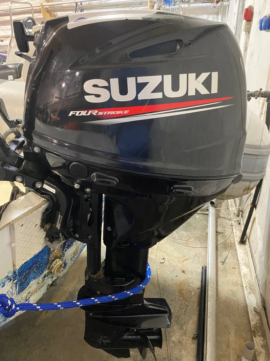 Suzuki 25hp long shaft - Image 1