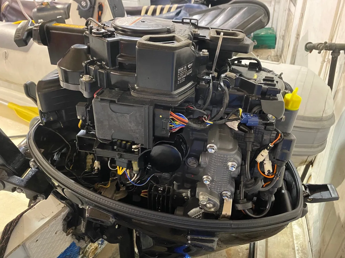 Suzuki 25hp long shaft - Image 2