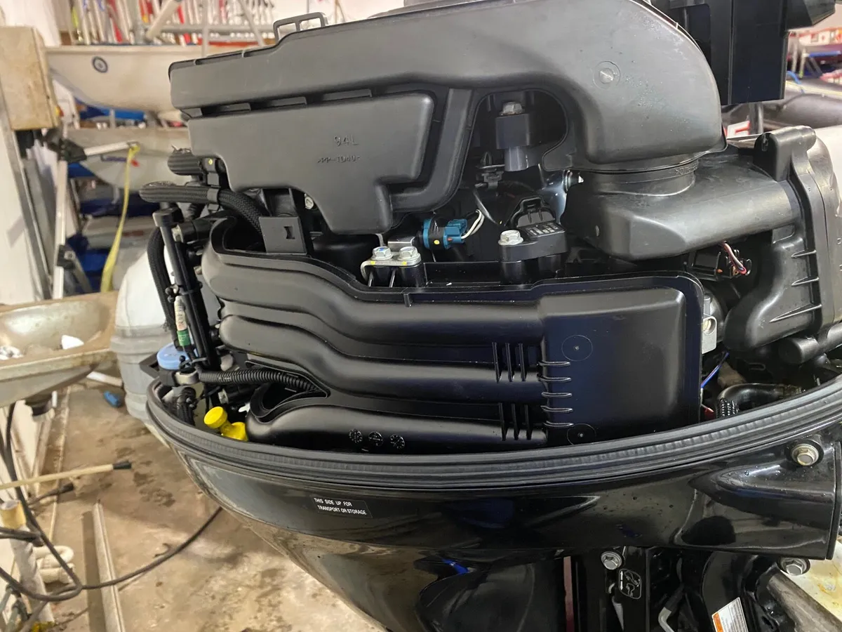 Suzuki 25hp long shaft - Image 4