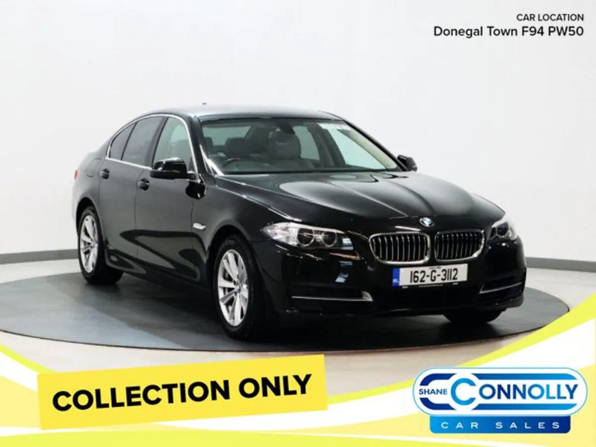 *22* 2016 BMW 5-Series 2.0d se - Image 1
