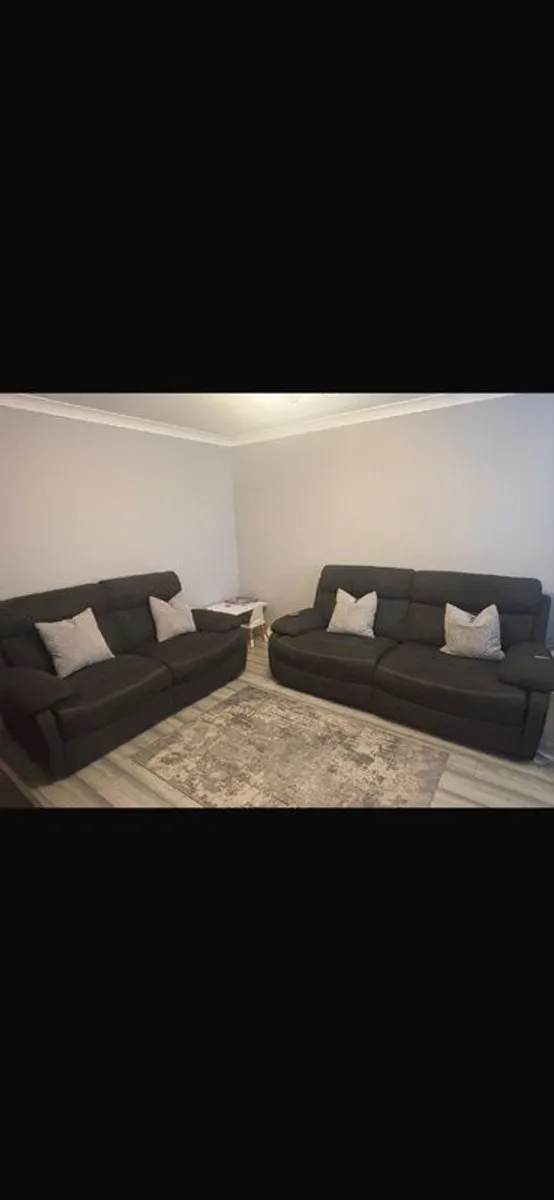 Hardy 2 & 3 Seater USB Power Recline Sofa - Image 1