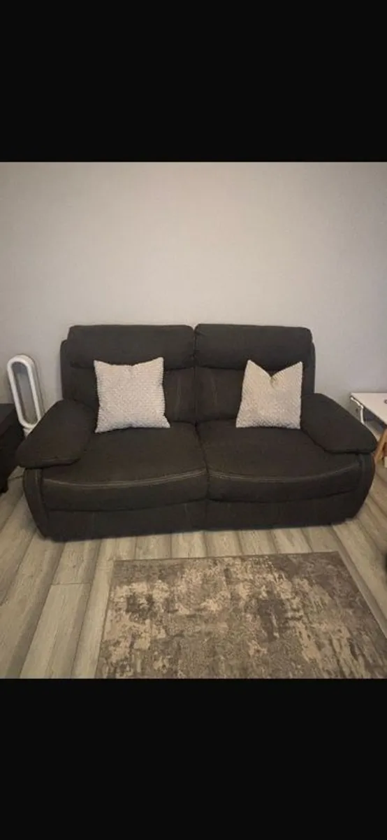 Hardy 2 & 3 Seater USB Power Recline Sofa - Image 2