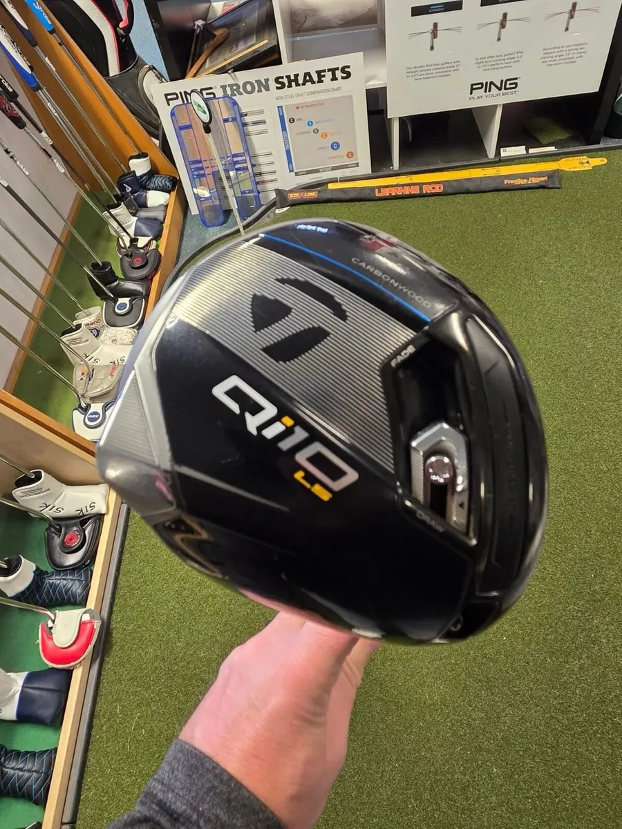 Taylormade Qi10 Ls Driver - Image 1