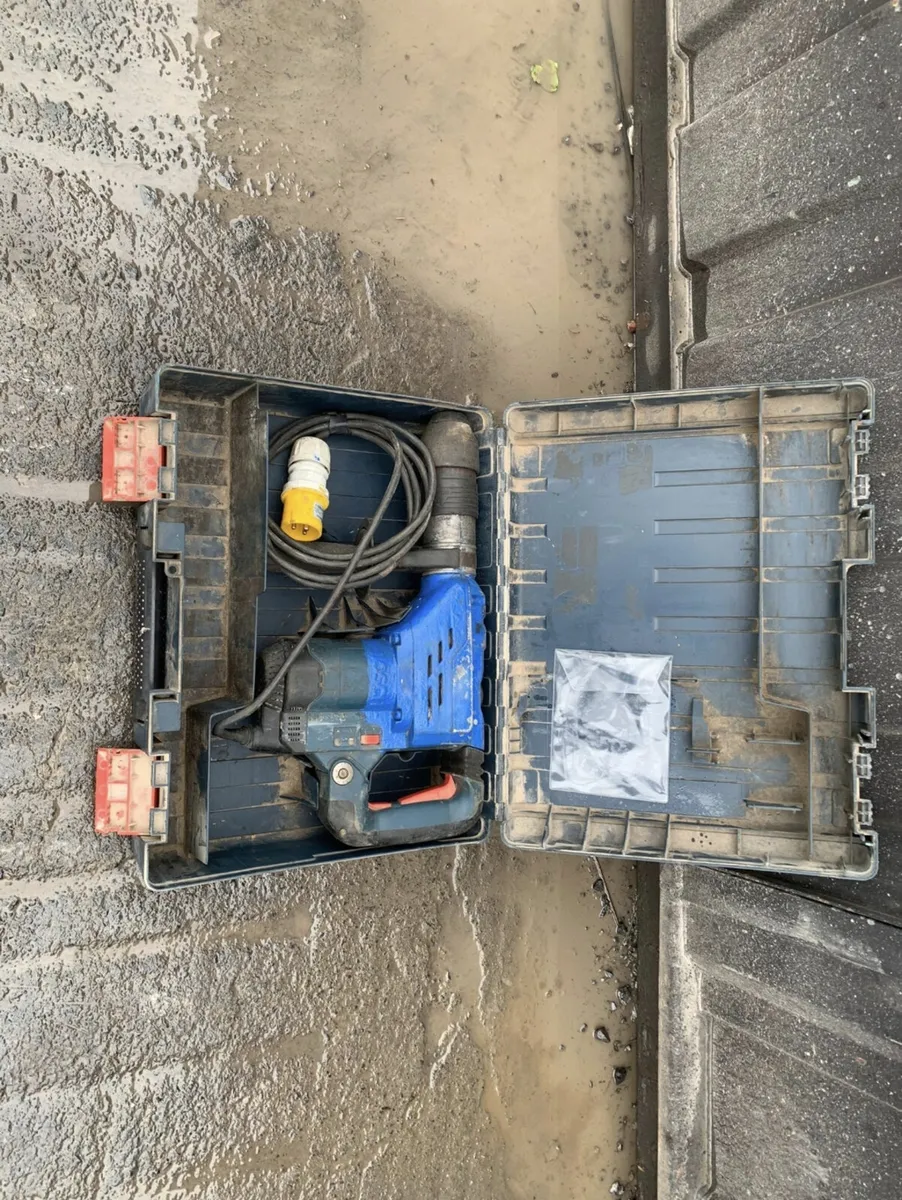 Bosch GSH 5CE 110V Breaker – Professional Heavy-Du - Image 1