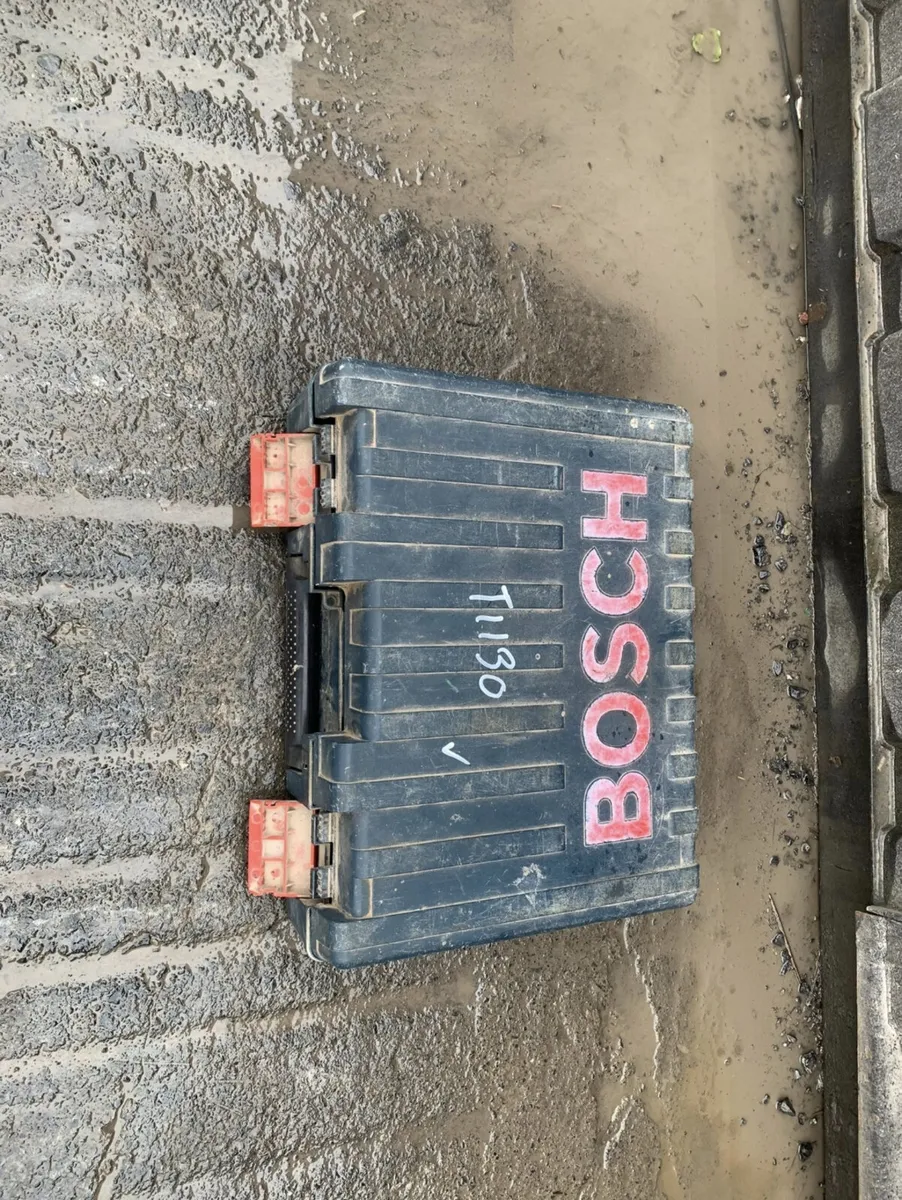 Bosch GSH 5CE 110V Breaker – Professional Heavy-Du - Image 3
