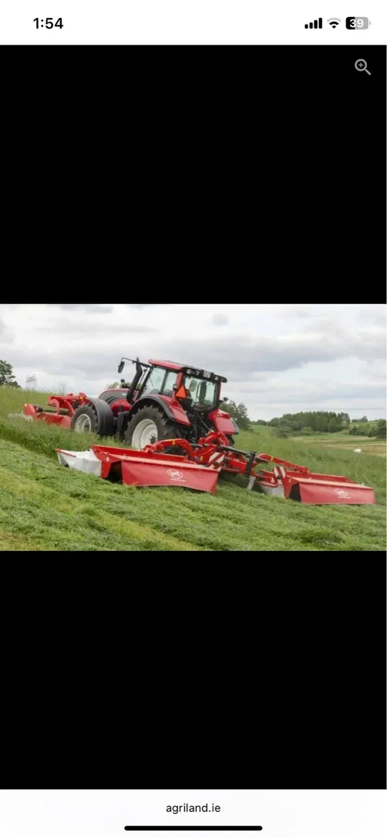 Wanted lely mower