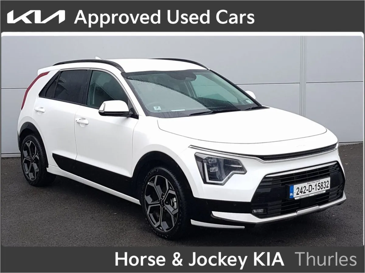 Kia Niro Niro Phev K4 Black Cladding - Image 1
