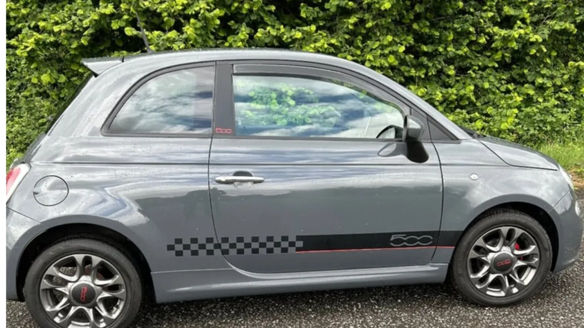 FIAT 500 SPORTS IN NEW CONDITION - Image 1