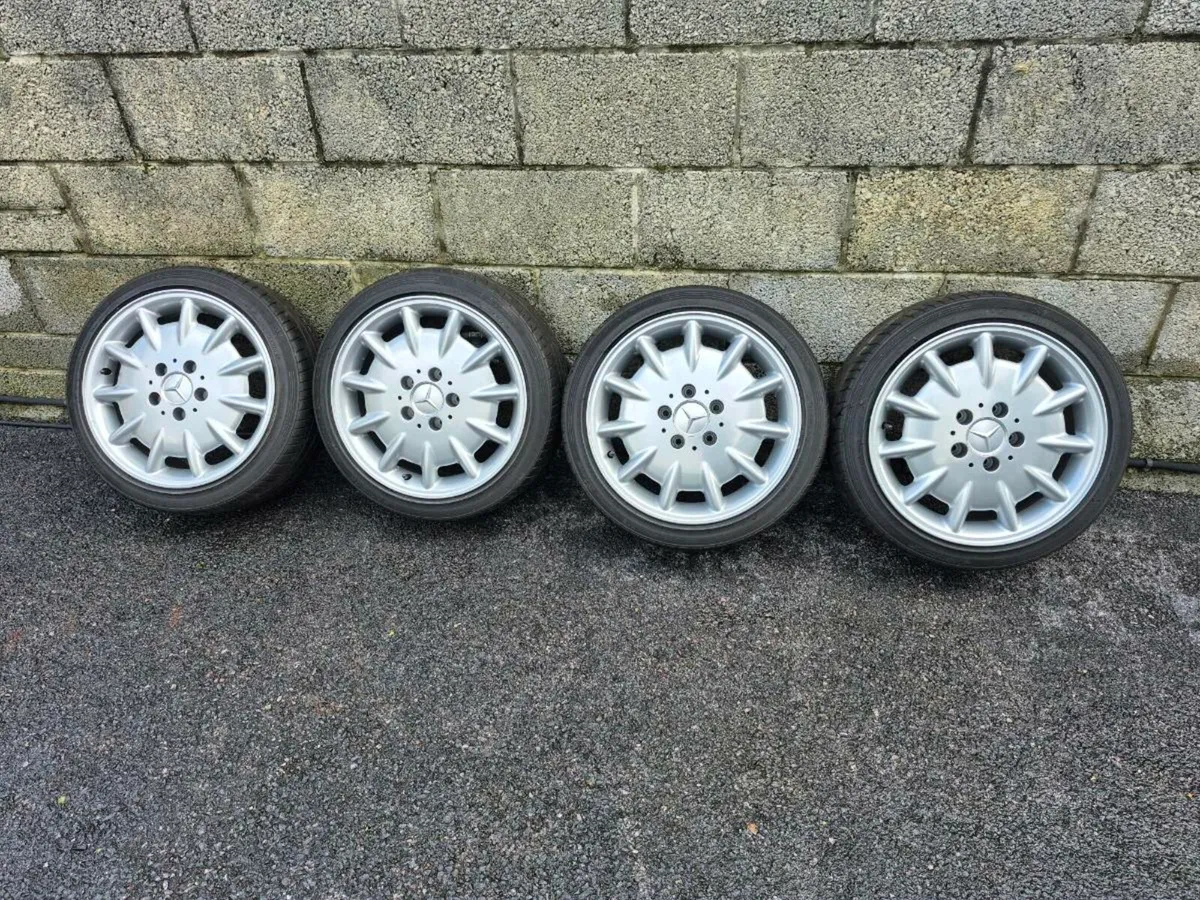 Mercedes 16" alloys - Image 1