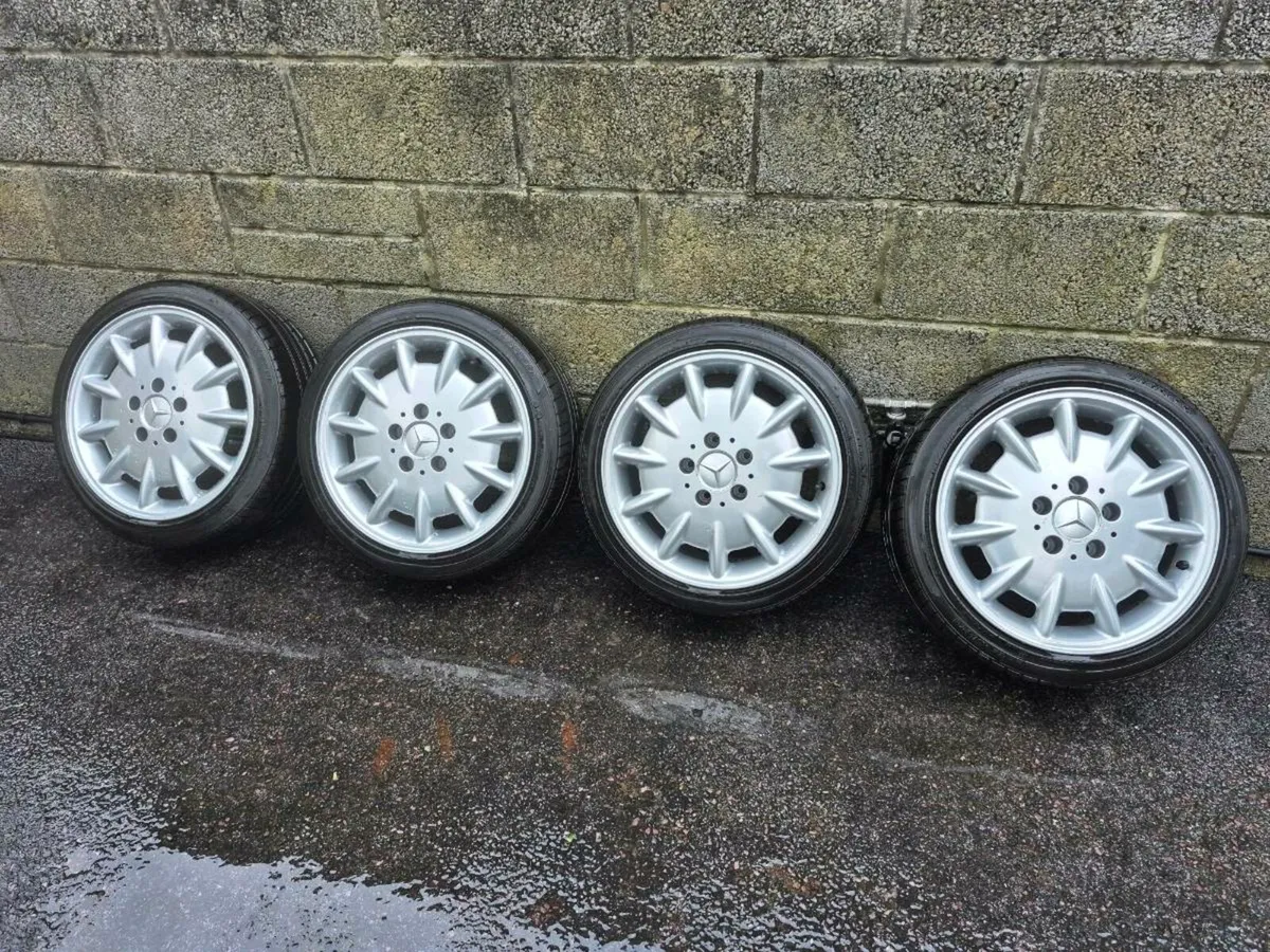Mercedes 16" alloys - Image 4