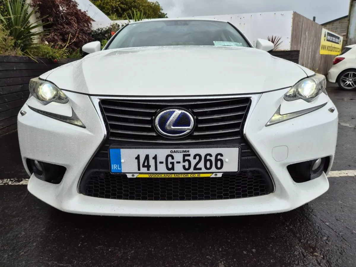 Lexus IS 2.5 HYBRID / LUX HIGH SPEC / TAX €190 - Image 4
