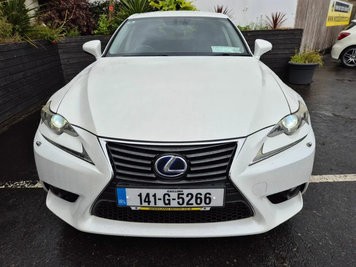 Lexus IS 2.5 HYBRID / LUX HIGH SPEC / TAX €190 - Image 4