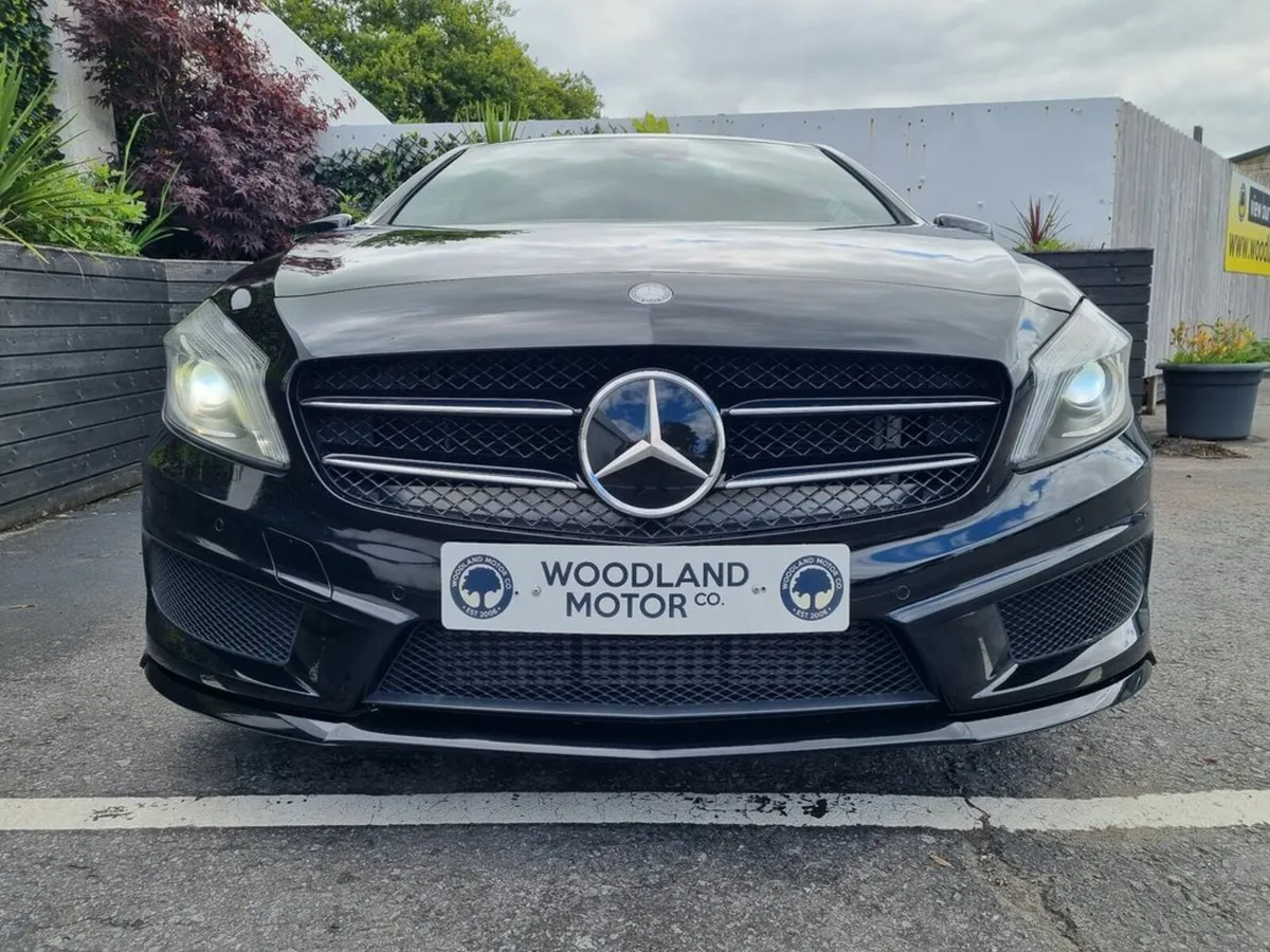 Mercedes-Benz A-Class A180 1.6 PETROL AUTO / SPORT - Image 4