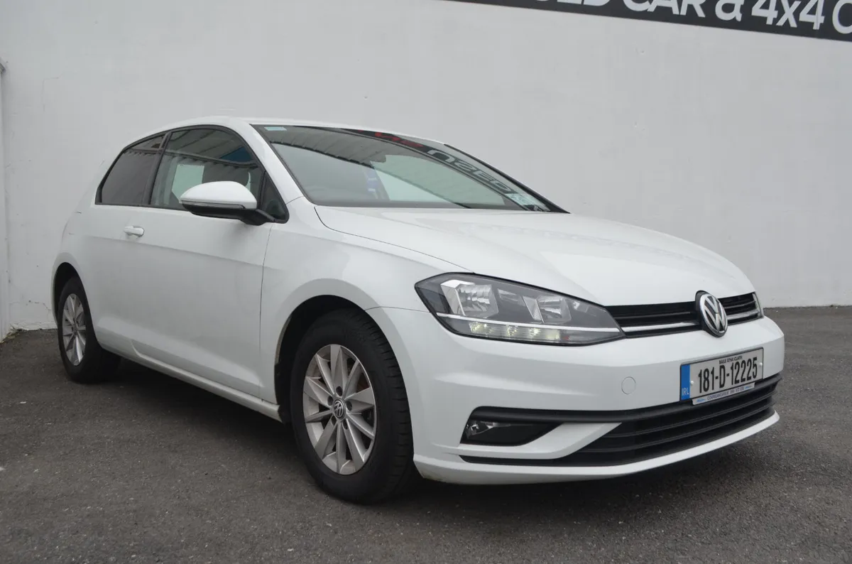 VW TRENDLINE GOLF VAN-LOW KMS-VAT INVOICE - Image 1