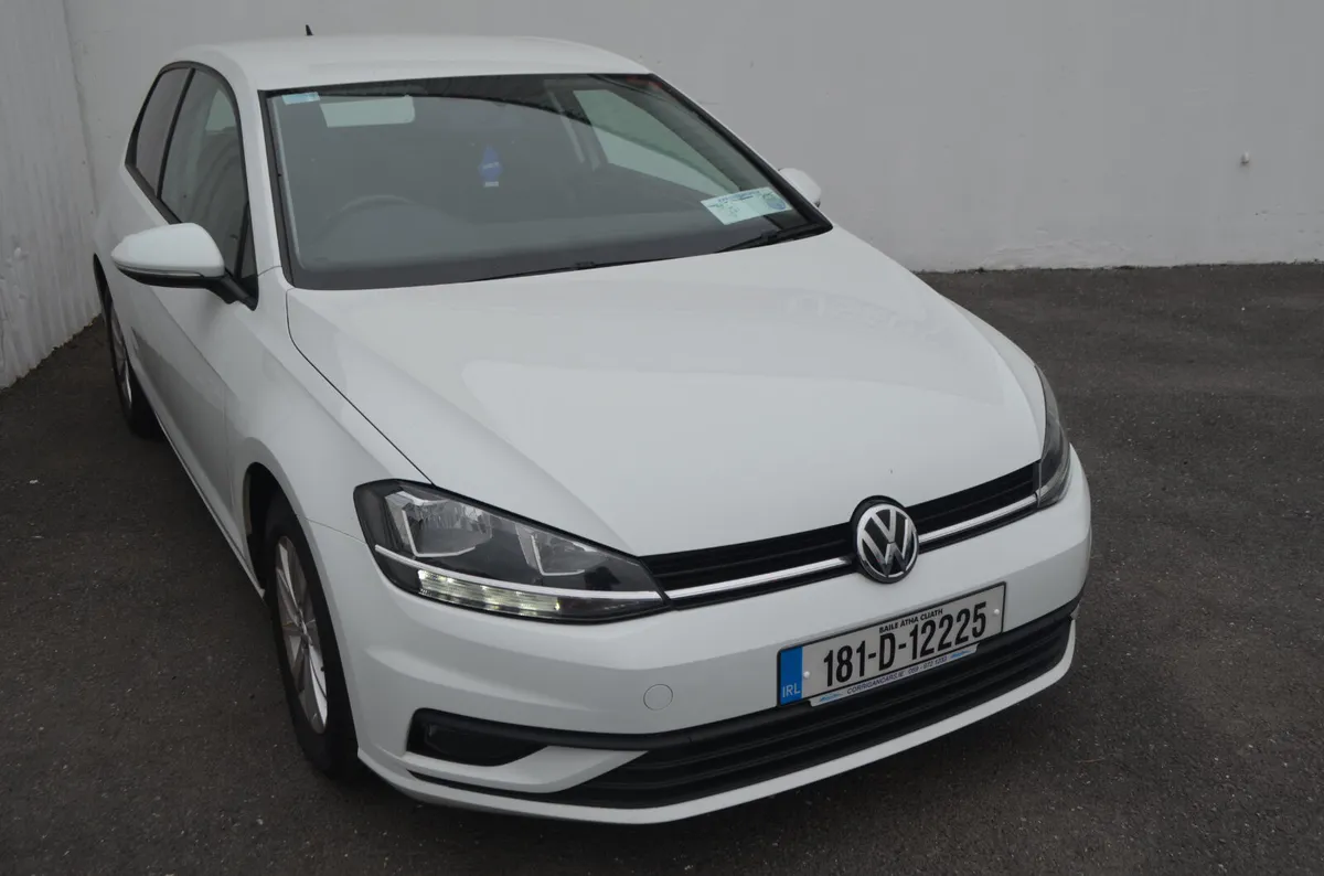 VW TRENDLINE GOLF VAN-LOW KMS-VAT INVOICE - Image 4