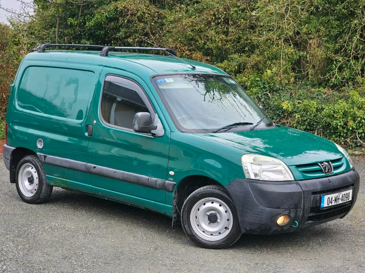 2004 Peugeot Partner 2.0 HDI - Image 1