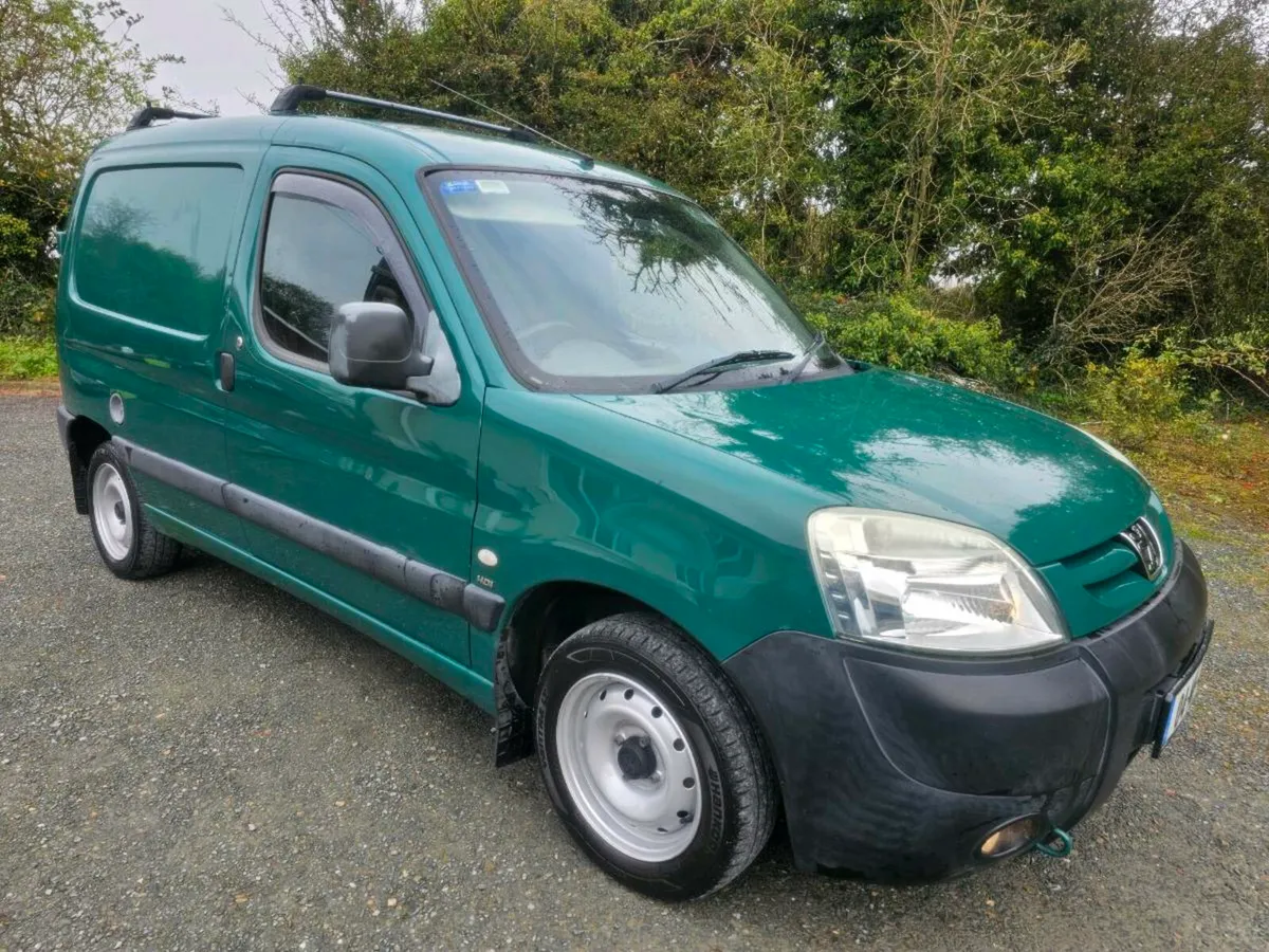 2004 Peugeot Partner 2.0 HDI - Image 2