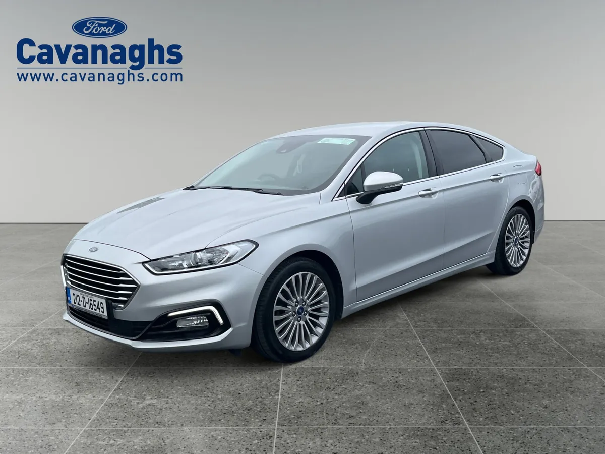 2021 FORD MONDEO 2.0 TDCi TITANIUM 5DR 150PS - Image 1