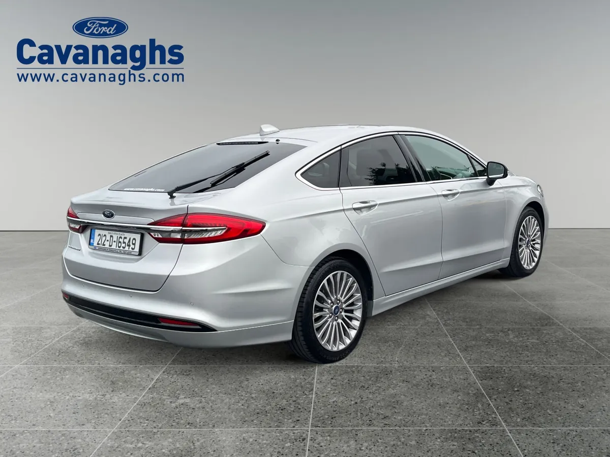 2021 FORD MONDEO 2.0 TDCi TITANIUM 5DR 150PS - Image 4