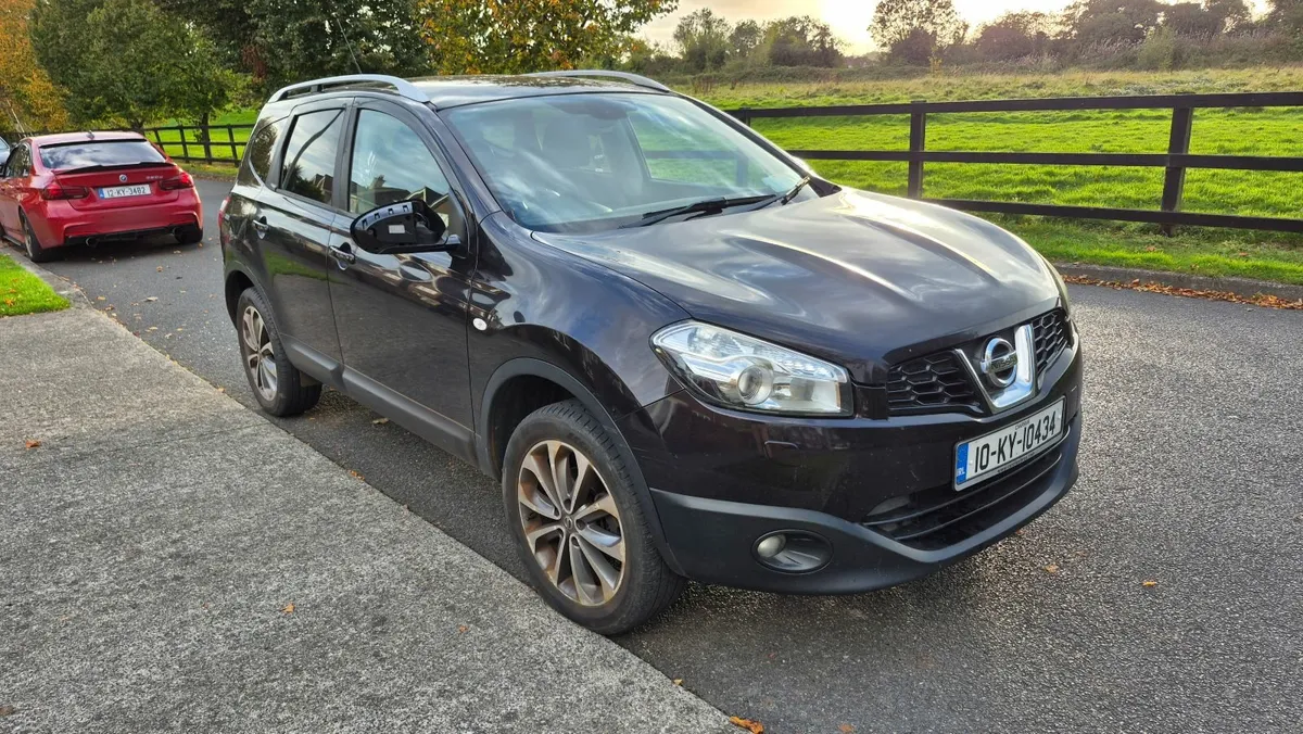 Nissan Qashqai+2 1.5 diesel 2010 - Image 1