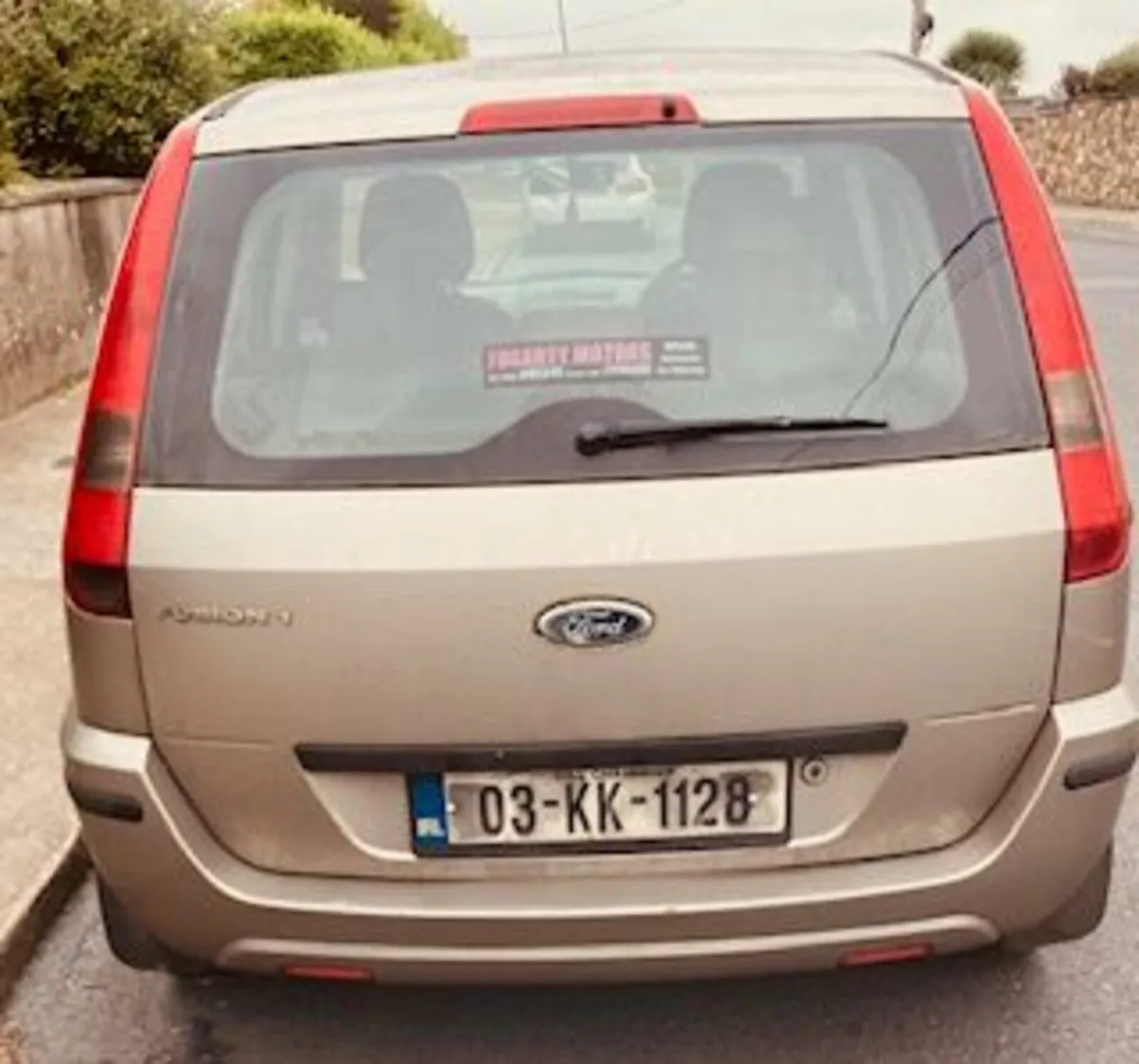 Ford Fusion 2003 - Image 2