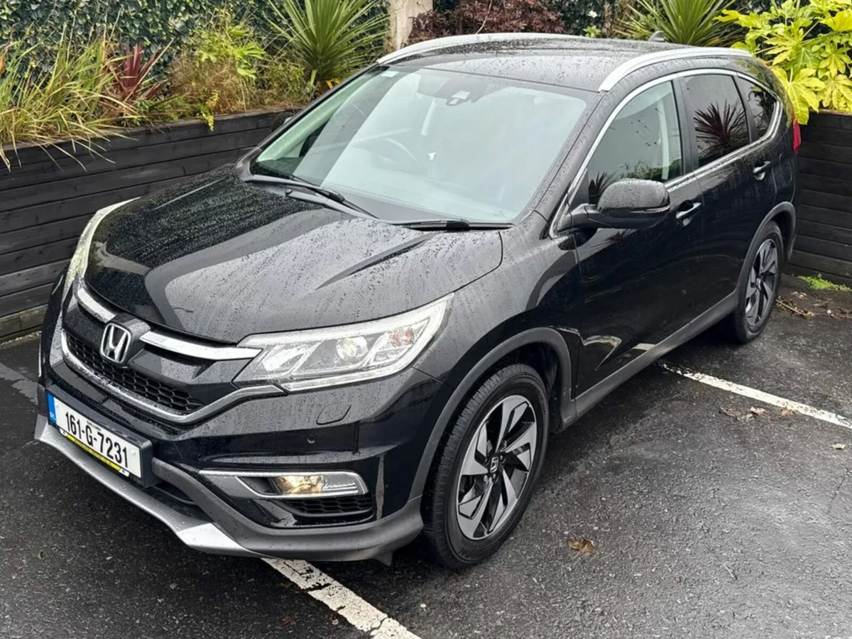 Honda CR-V 1.6 D-TEC / SR NAVI HIGH SPEC / TAX €20 - Image 2