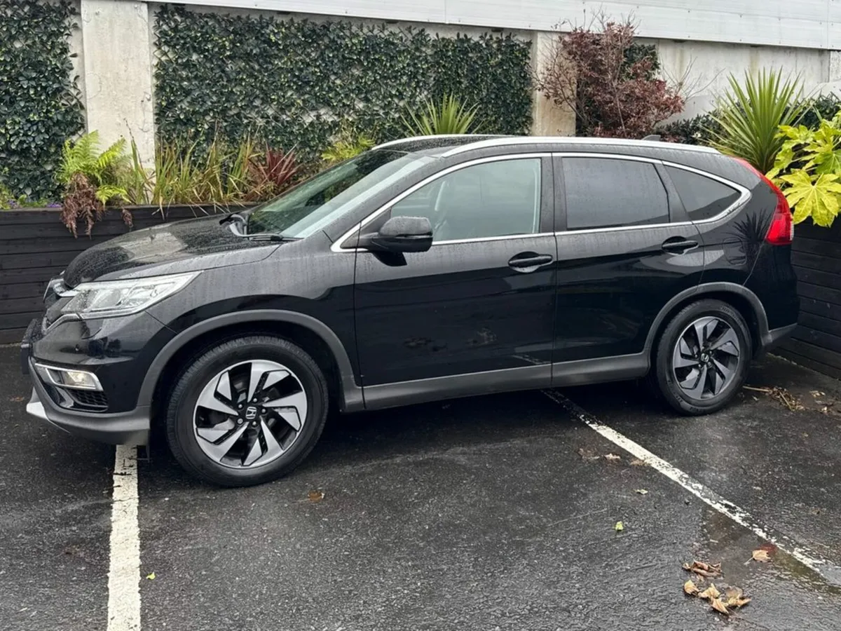 Honda CR-V 1.6 D-TEC / SR NAVI HIGH SPEC / TAX €20 - Image 4