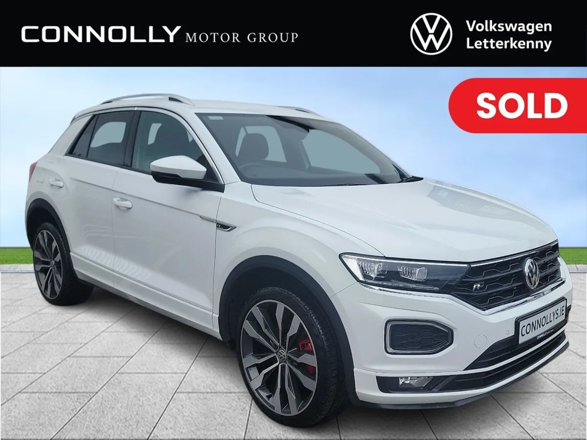Volkswagen T-Roc 1.5 TSI 150bhp R-line DSG - Image 1